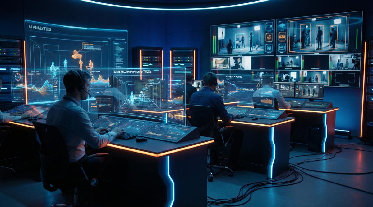 抖音风 AI赋能视频-智能场景设计